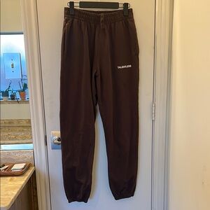Talentless woen's Brown Jogger Pants